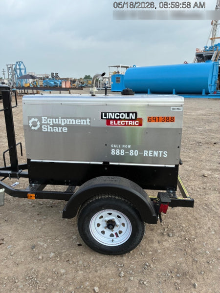 2026 LINCOLN ELECTRIC LE400