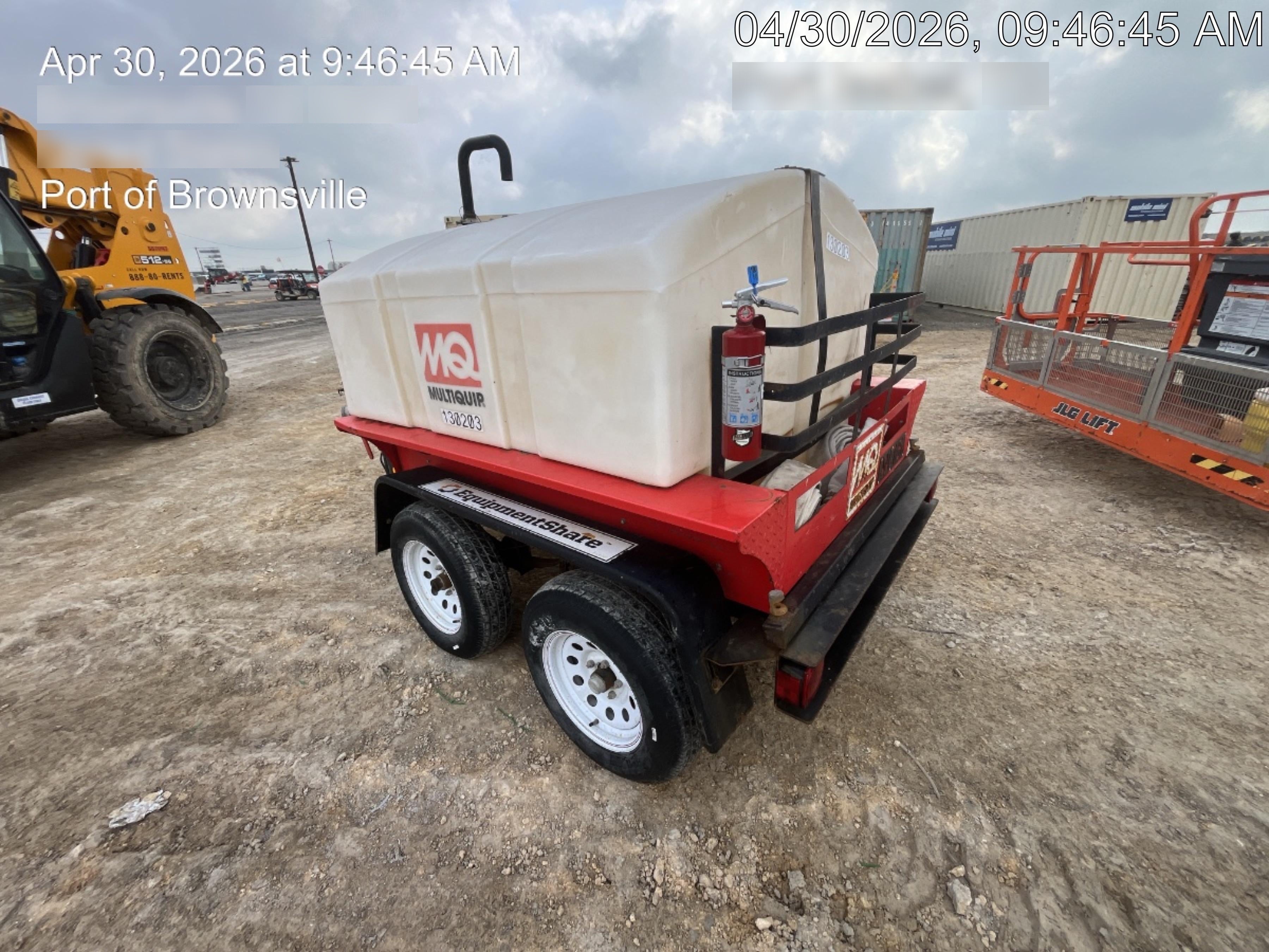2021 MULTIQUIP WT5C