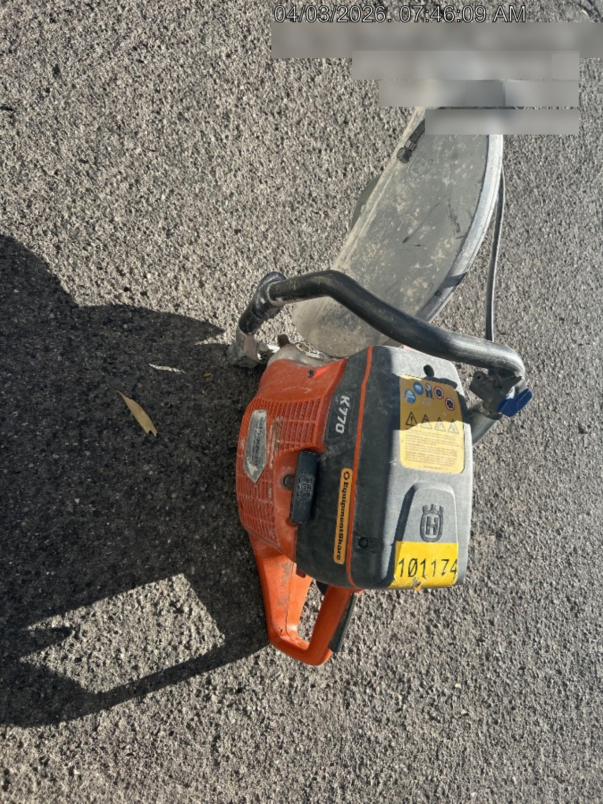 2020 HUSQVARNA K770