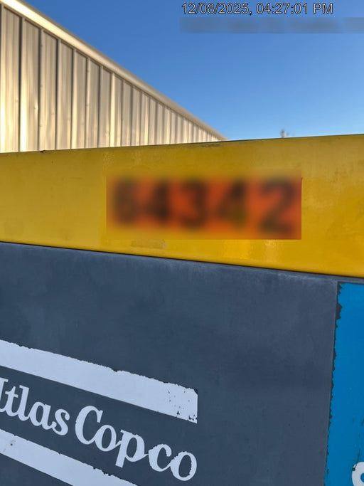 2020 ATLAS COPCO PAS 150 HF CS Enclosed