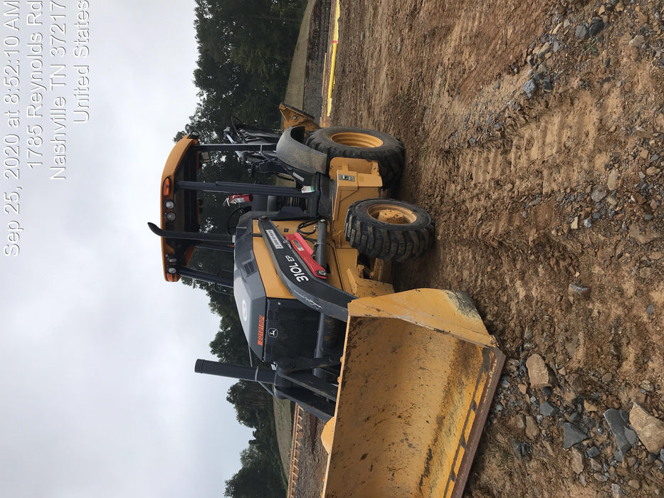 2020 John Deere 310LEP Canopy, 4WD, Standard Stick, Pilot Controls, 2 Way Hydraulics, TAG Manual QC