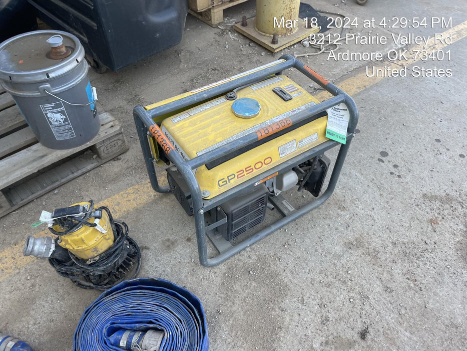 2021 WACKER NEUSON GP2500A