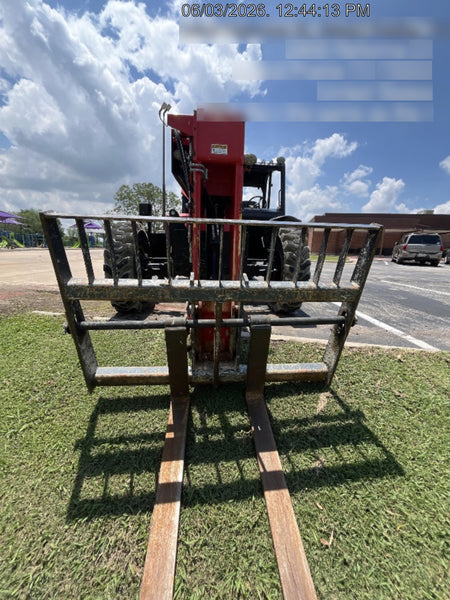2019 Manitou MTA8044 74hp T4F, Open ROPS, Cab and Boom LED work lights, Auxiliary Hydraulics, Solid Tires, Amber strobe, Lift Hook w/66" Carriage, 60" Forks
