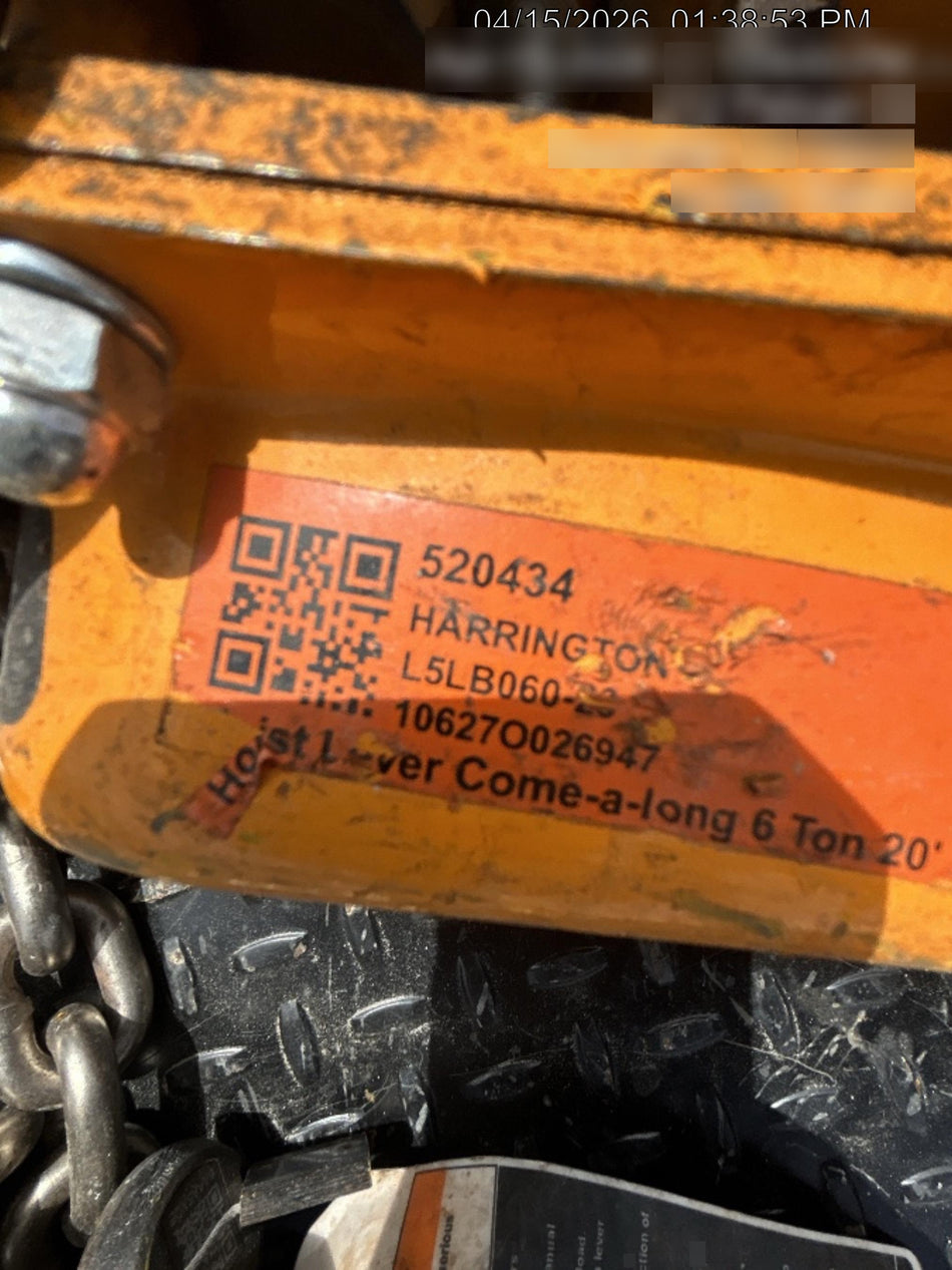 2025 HARRINGTON L5LB060-20