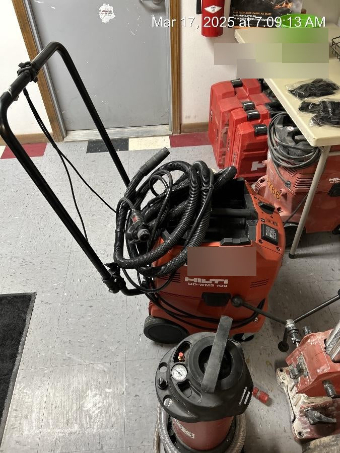 2021 HILTI DD-WMS 100