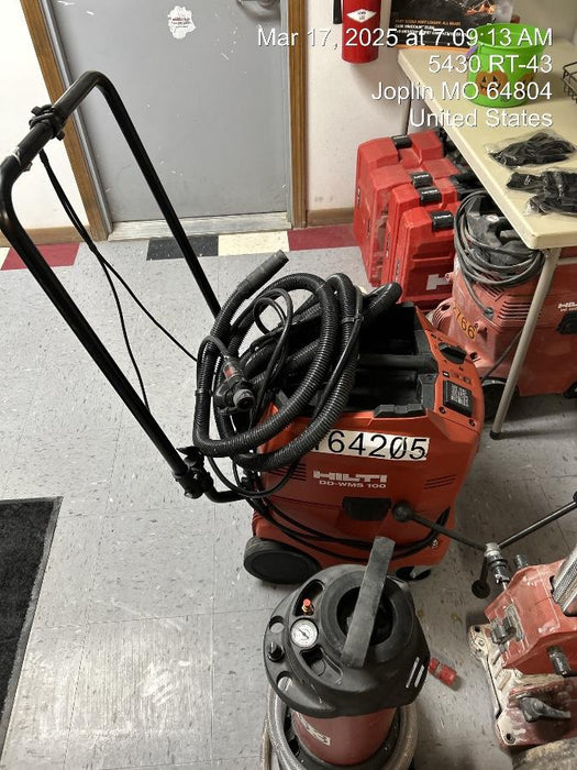 2021 HILTI DD-WMS 100