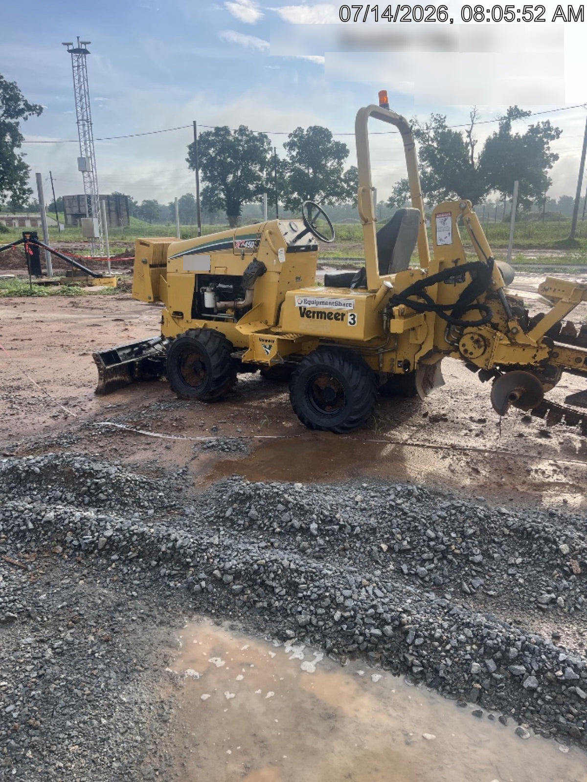 2019 VERMEER RTX450
