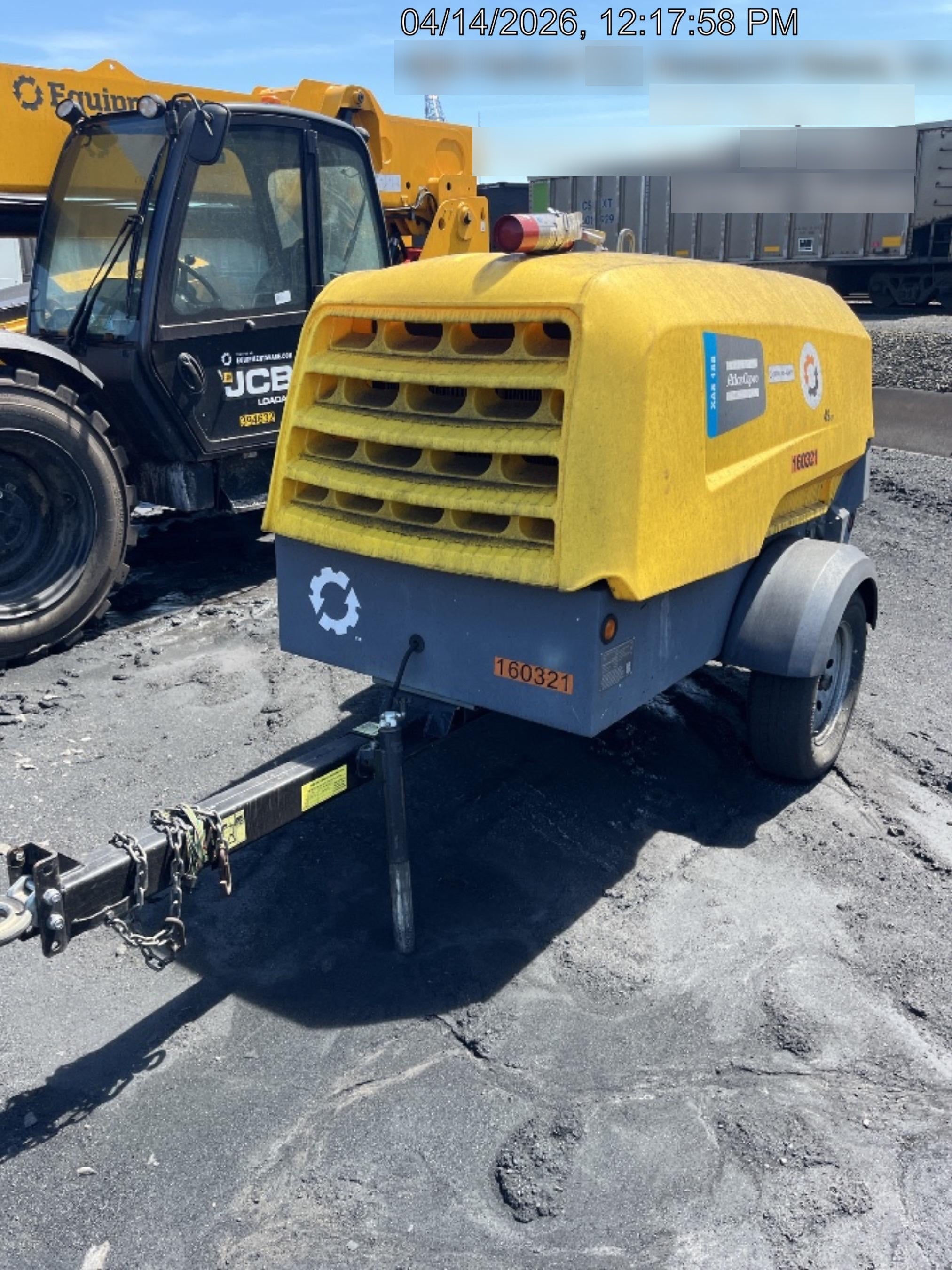 2021 ATLAS COPCO XAS188 CWK