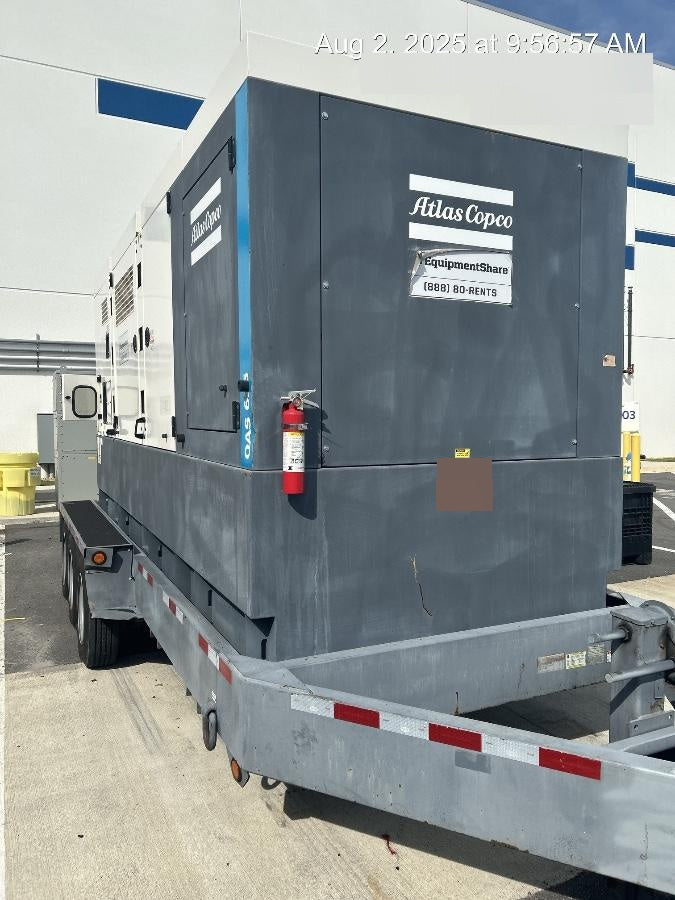 2020 ATLAS COPCO QAS625