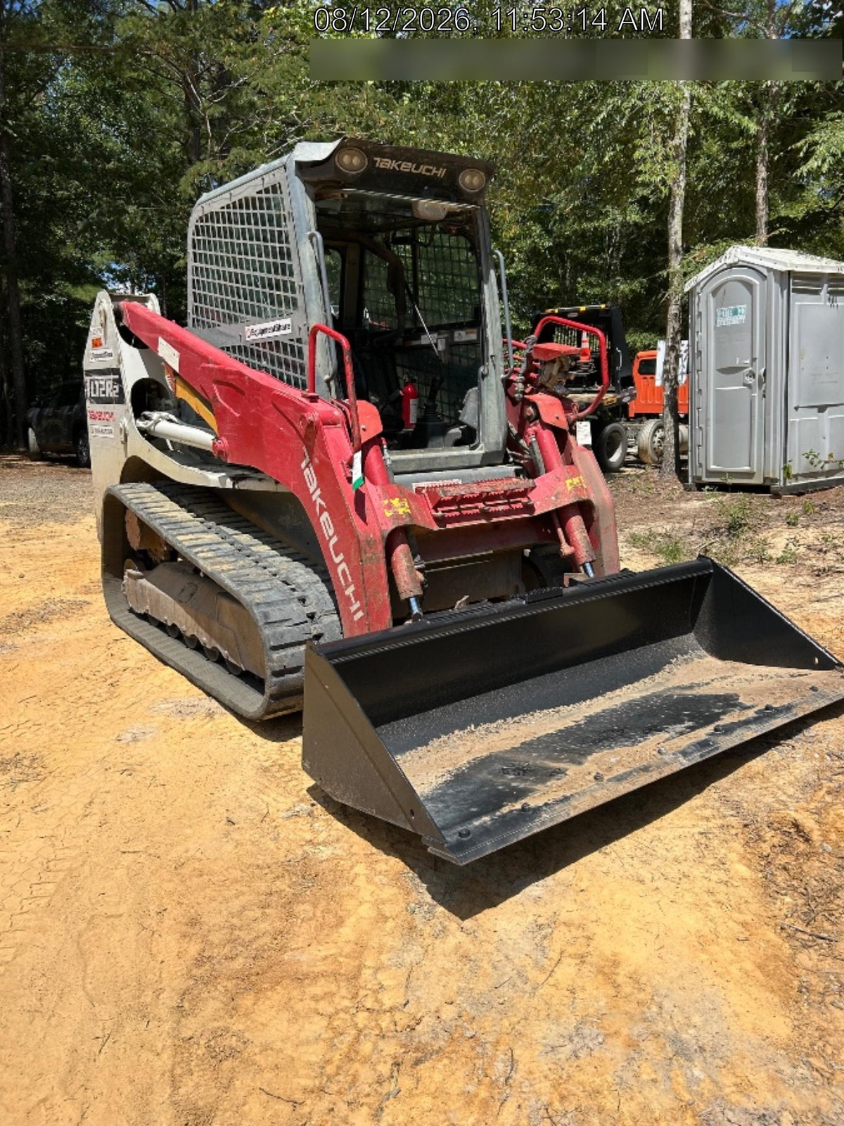 2020 TAKEUCHI TL12R2-CR
