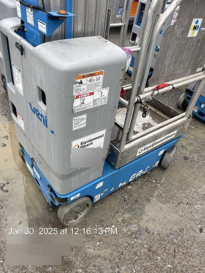 2019 GENIE GR-20