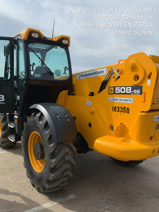 2021 JCB 508-66TC