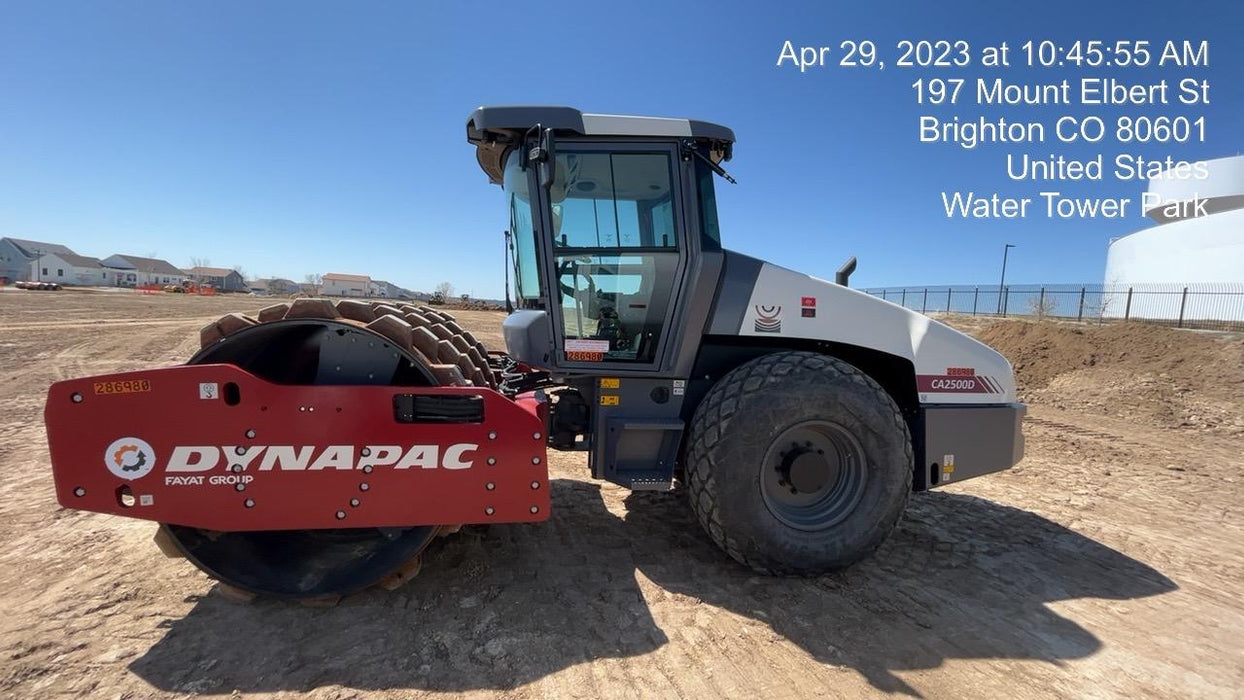 2023 DYNAPAC CA2500D