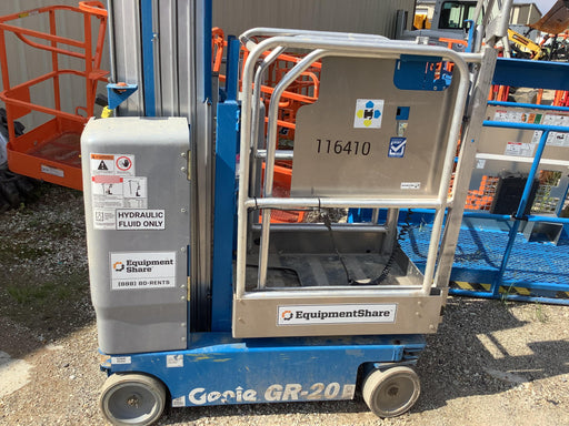 2020 GENIE GR-20