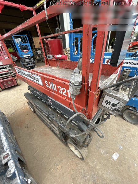 2019 Skyjack SJIII-3219 Standard Options, Trojan Batteries