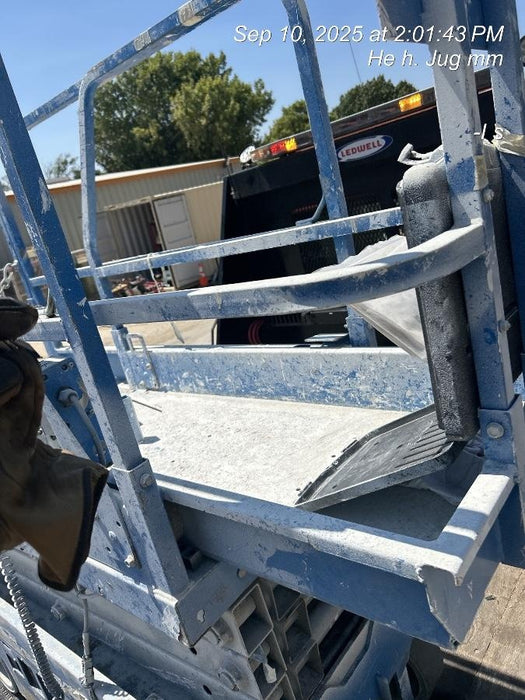 2019 Genie GS-1930 Fixed rails with chain Entry