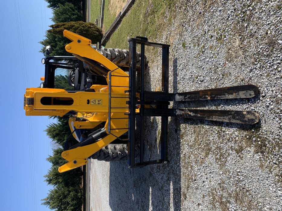 2020 JCB 510-56 Canopy, Solid Tires, Work Lights, Beacon, Aux Hydraulics, Back up Alarm, Lifting Eye, ES Decals
