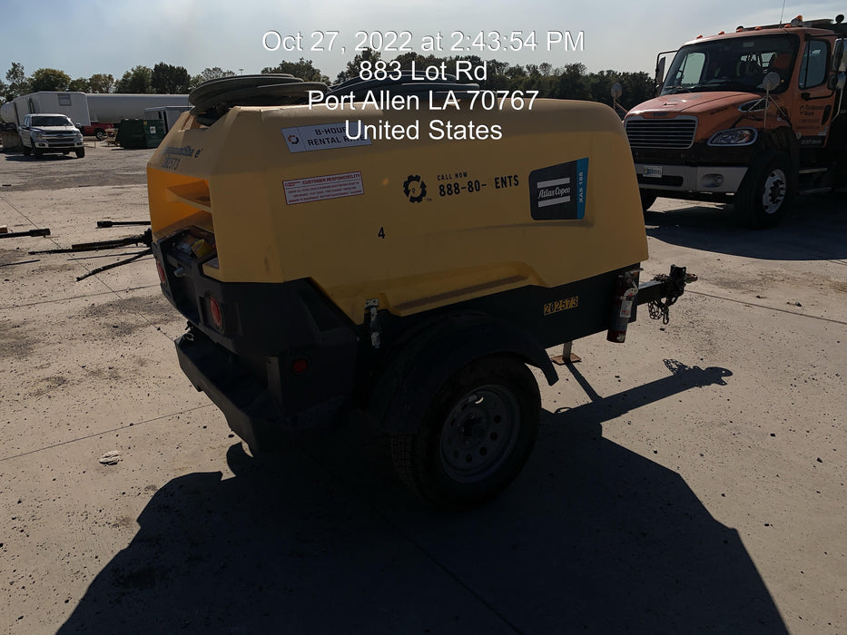 2022 ATLAS COPCO XAS188 CWK