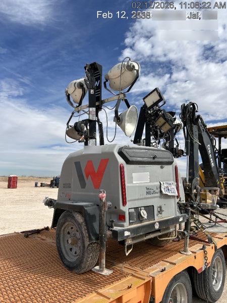 Wacker Neuson LTV6K-MH Wacker Neuson LTV6L Towable Light Tower