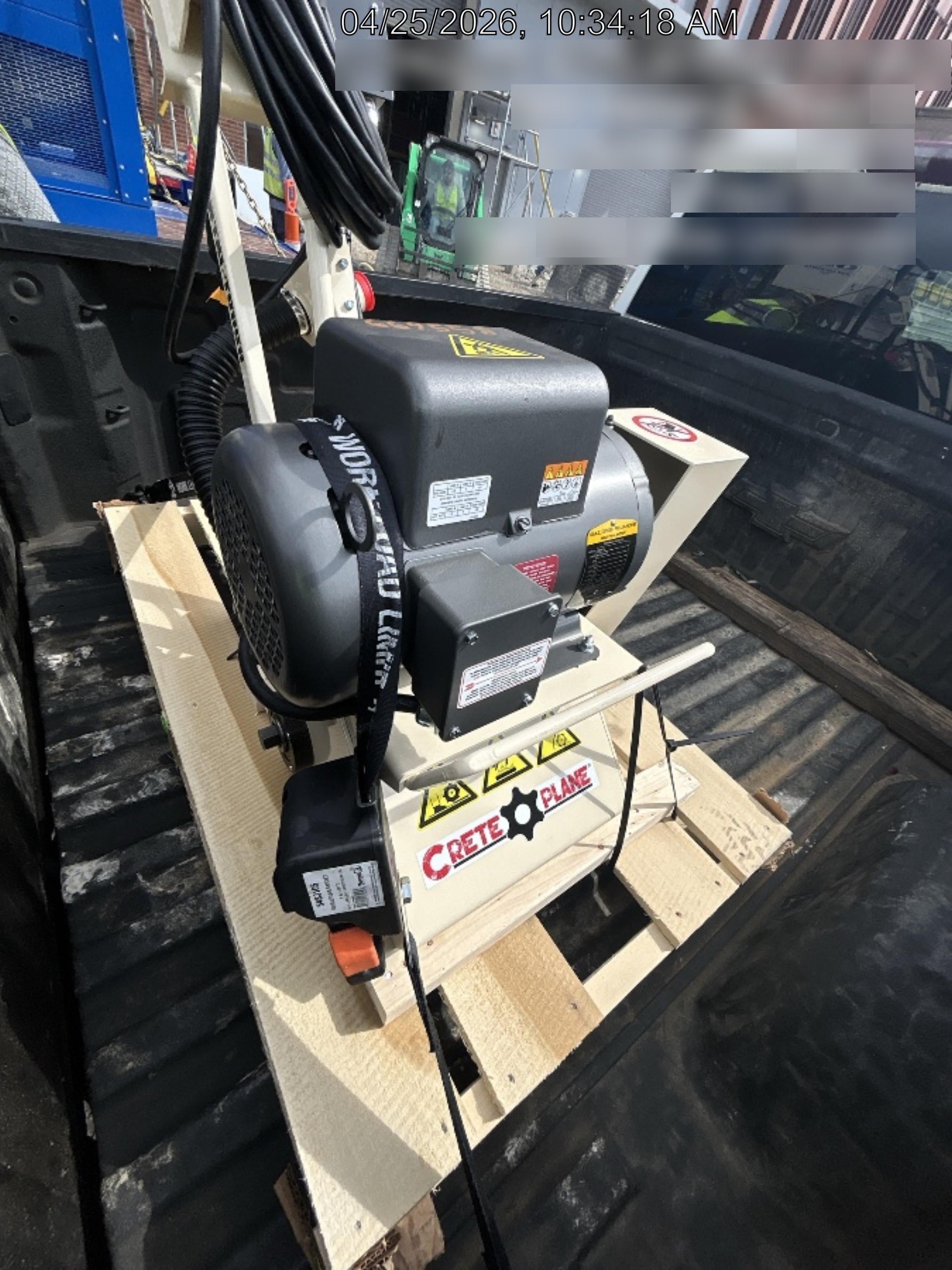 2025 EDCO CPM-8E