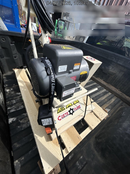 2025 EDCO CPM-8E