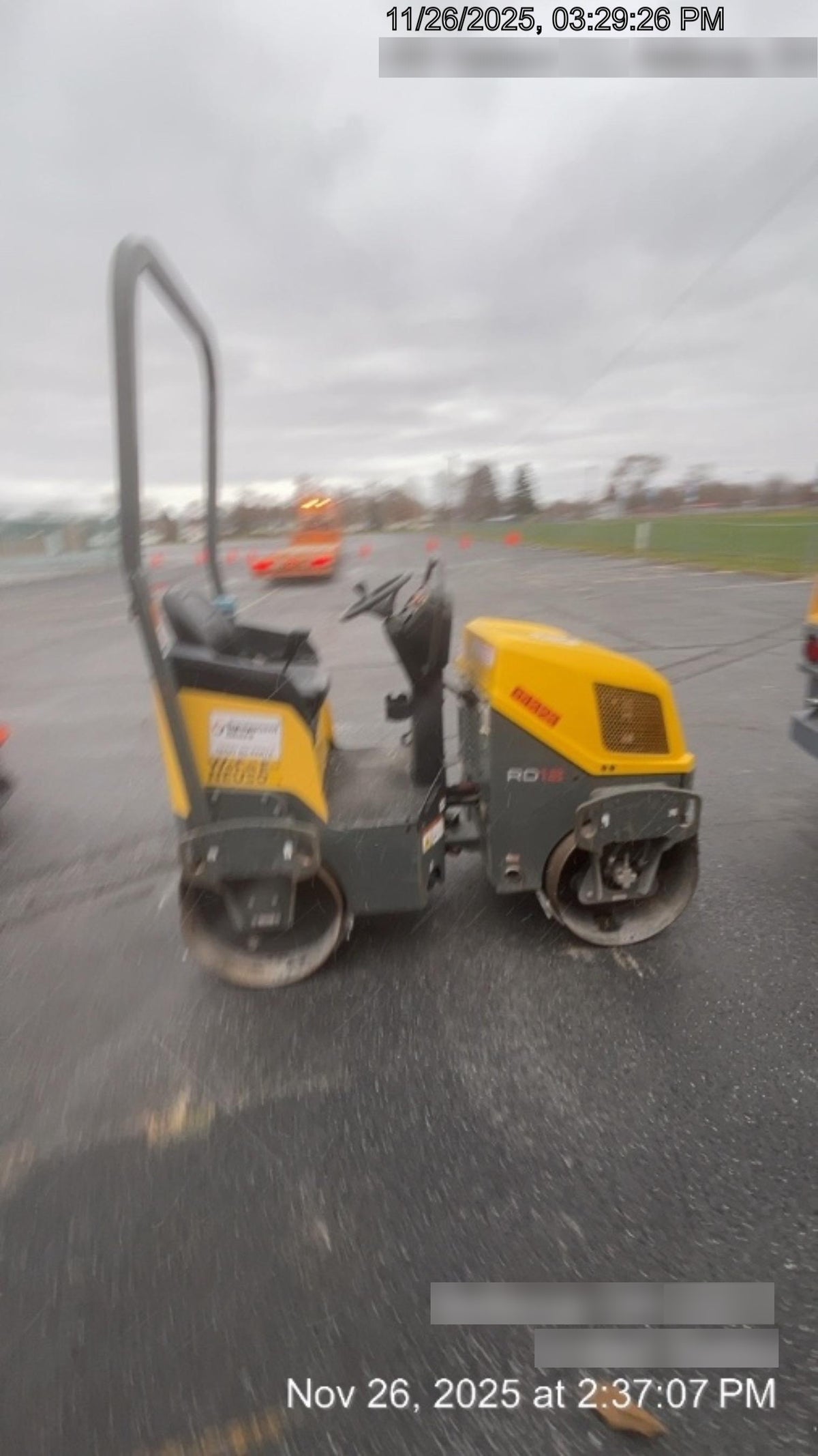 2020 WACKER NEUSON RD12A