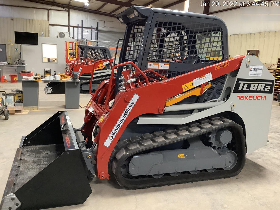 2022 TAKEUCHI TL8R2-R