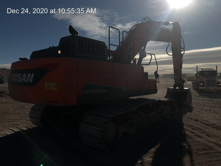 2019 DOOSAN DX350LC-5