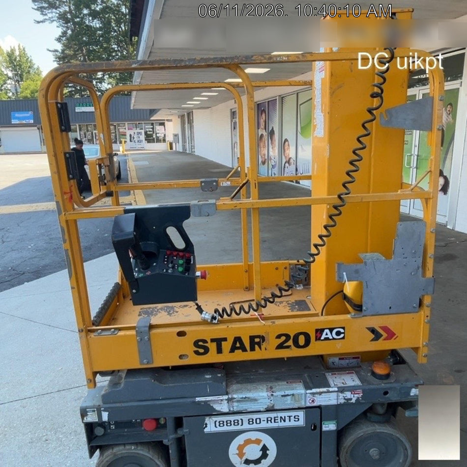 2020 HAULOTTE Star 20