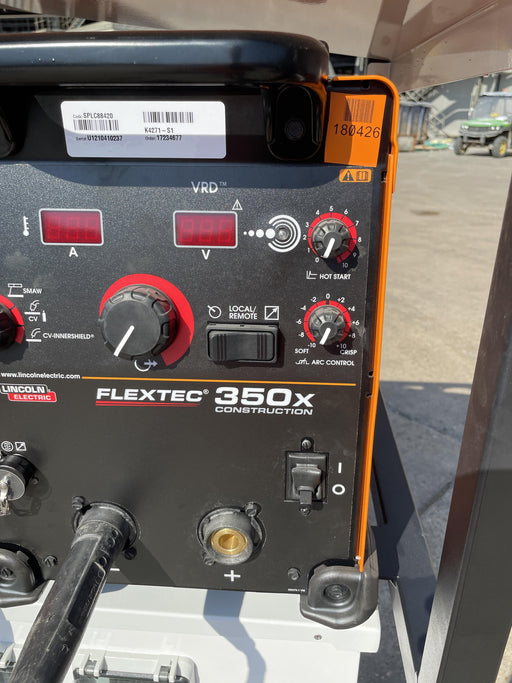 2021 LINCOLN ELECTRIC FLEXTEC 350X