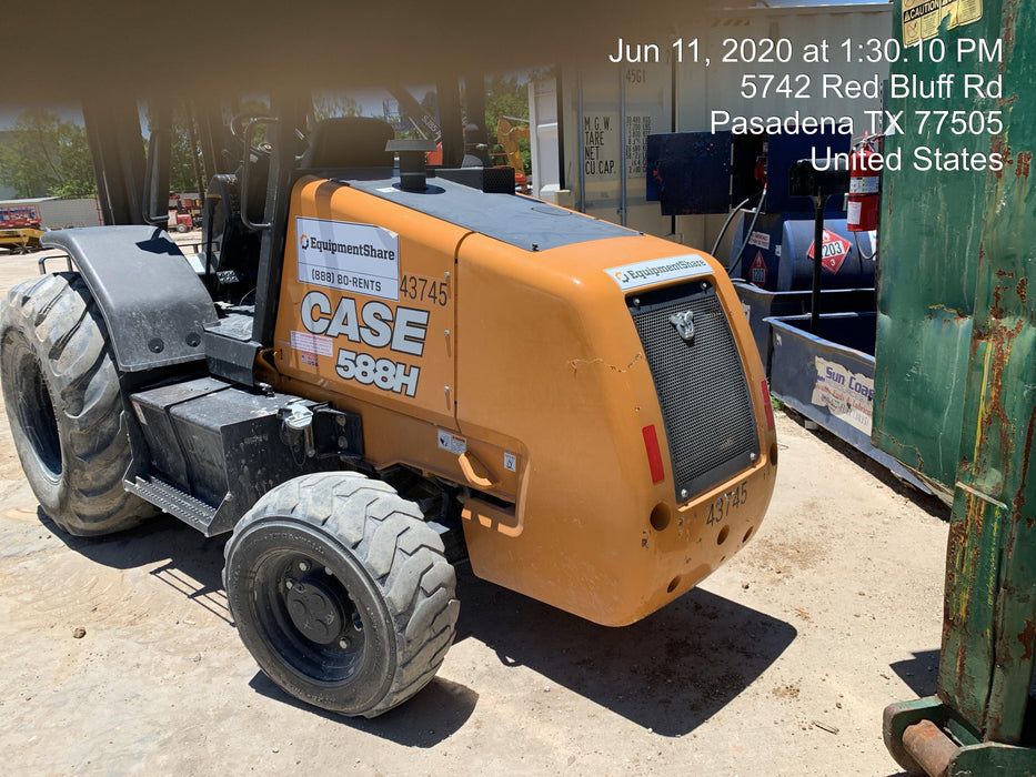 2019 CASE 588H