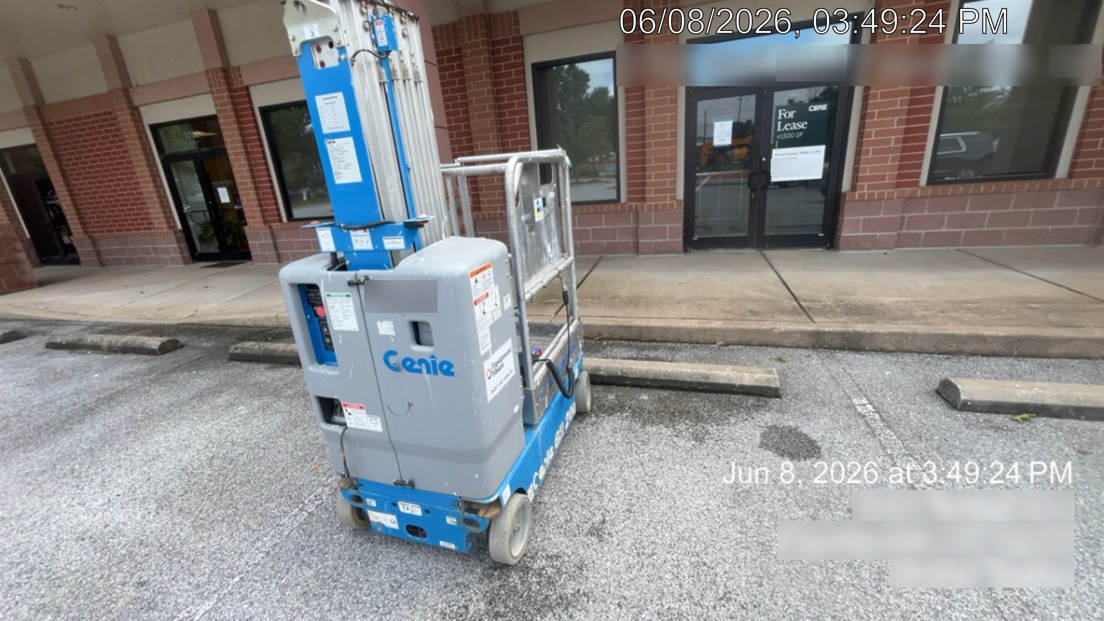 2019 GENIE GR-20