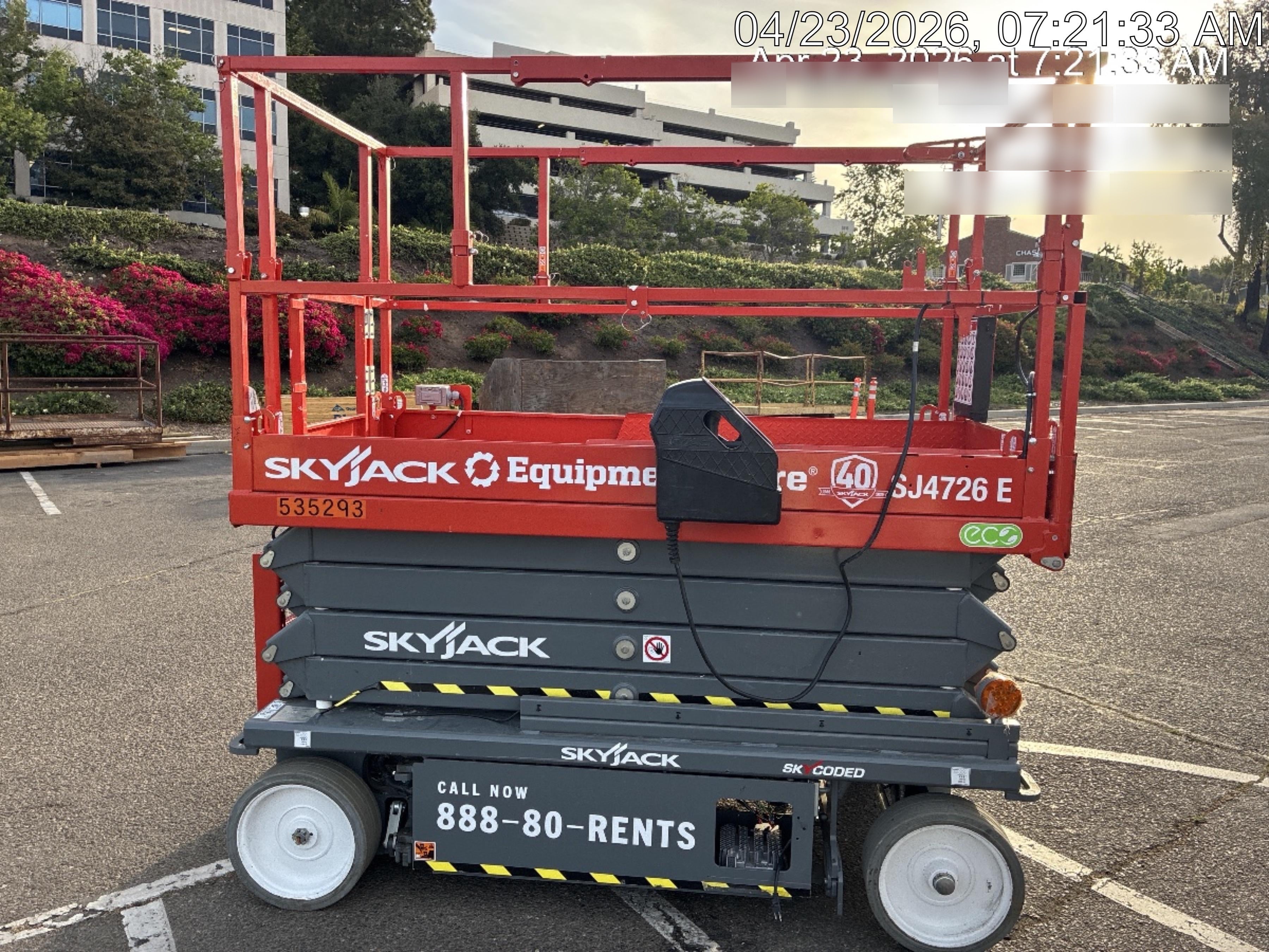 2025 SKYJACK SJ4726