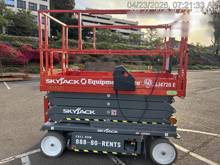 2025 SKYJACK SJ4726