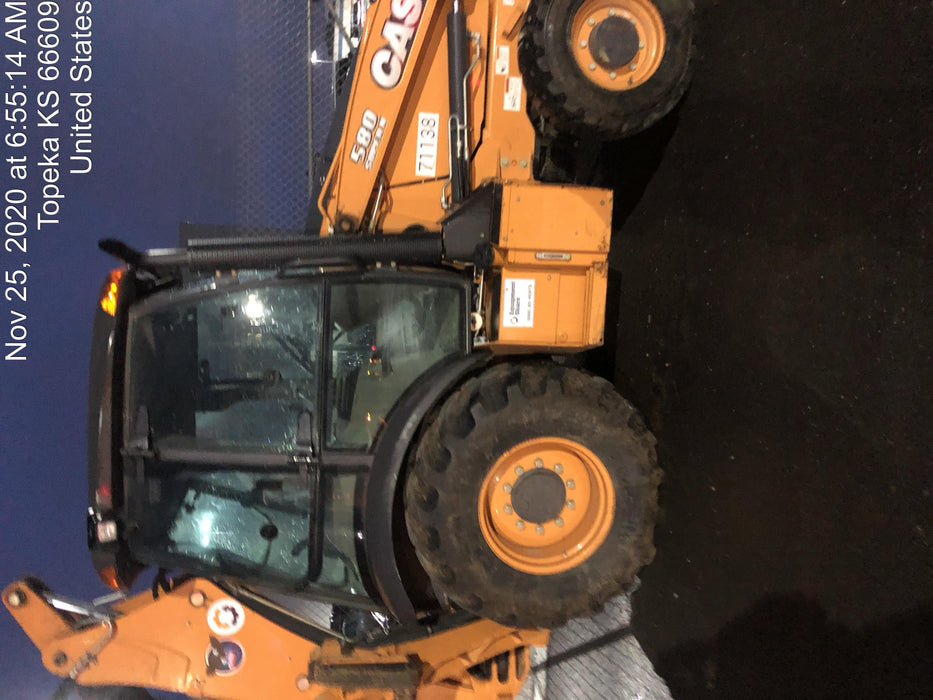 2016 Case 580SN CASE 580SN T4B 4W EX