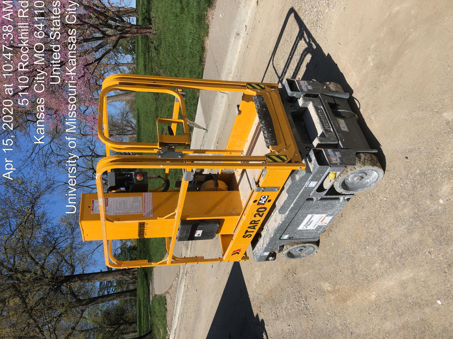 2019 HAULOTTE Star 20