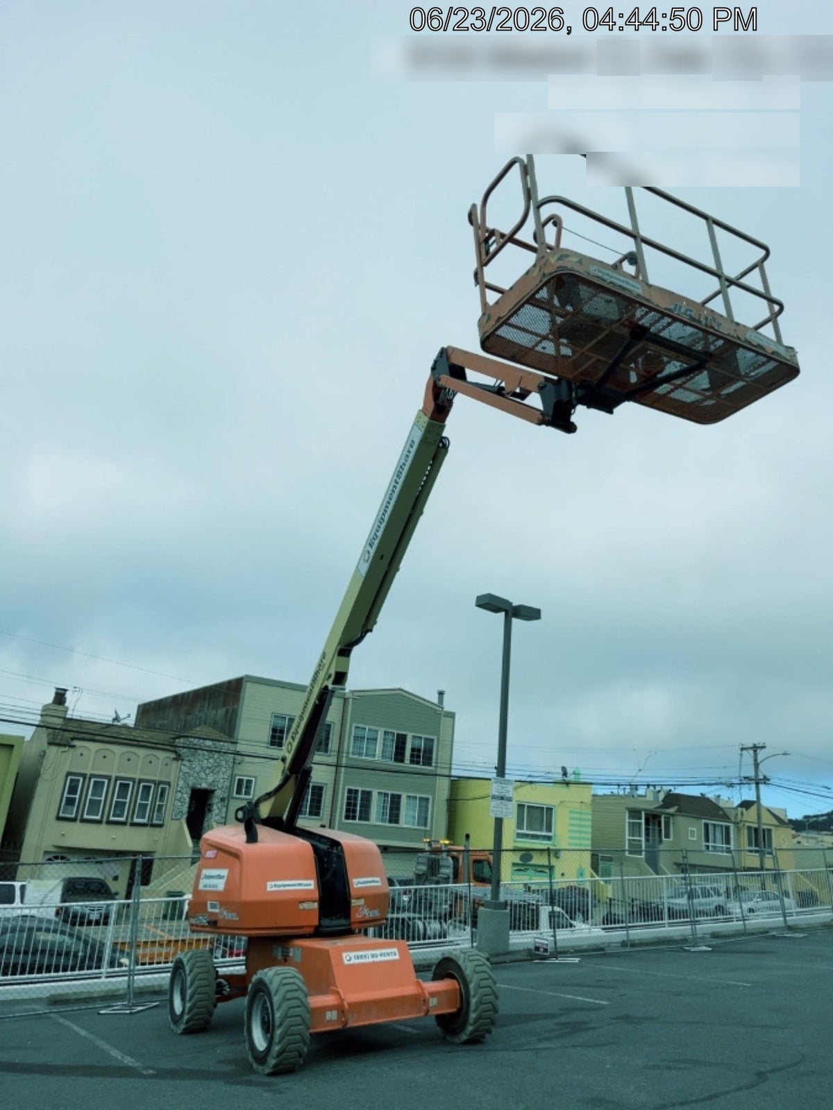 2021 JLG 460SJ