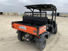 2022 Kubota RTV-X1140W-H Plastic Canopy, Windshield Acrylic Clear, LED Strobe Light, Wire Harness Kit, Back up Alarm