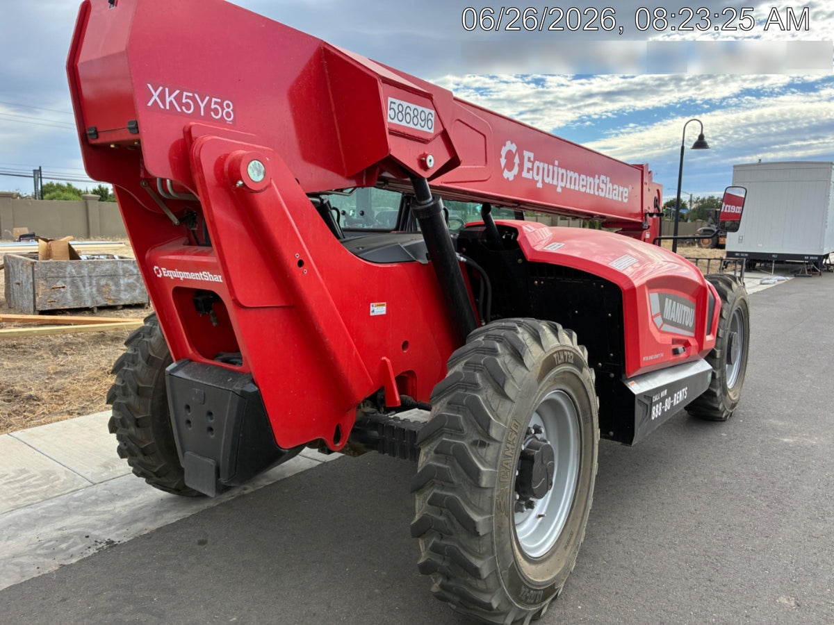 2025 MANITOU MTA842