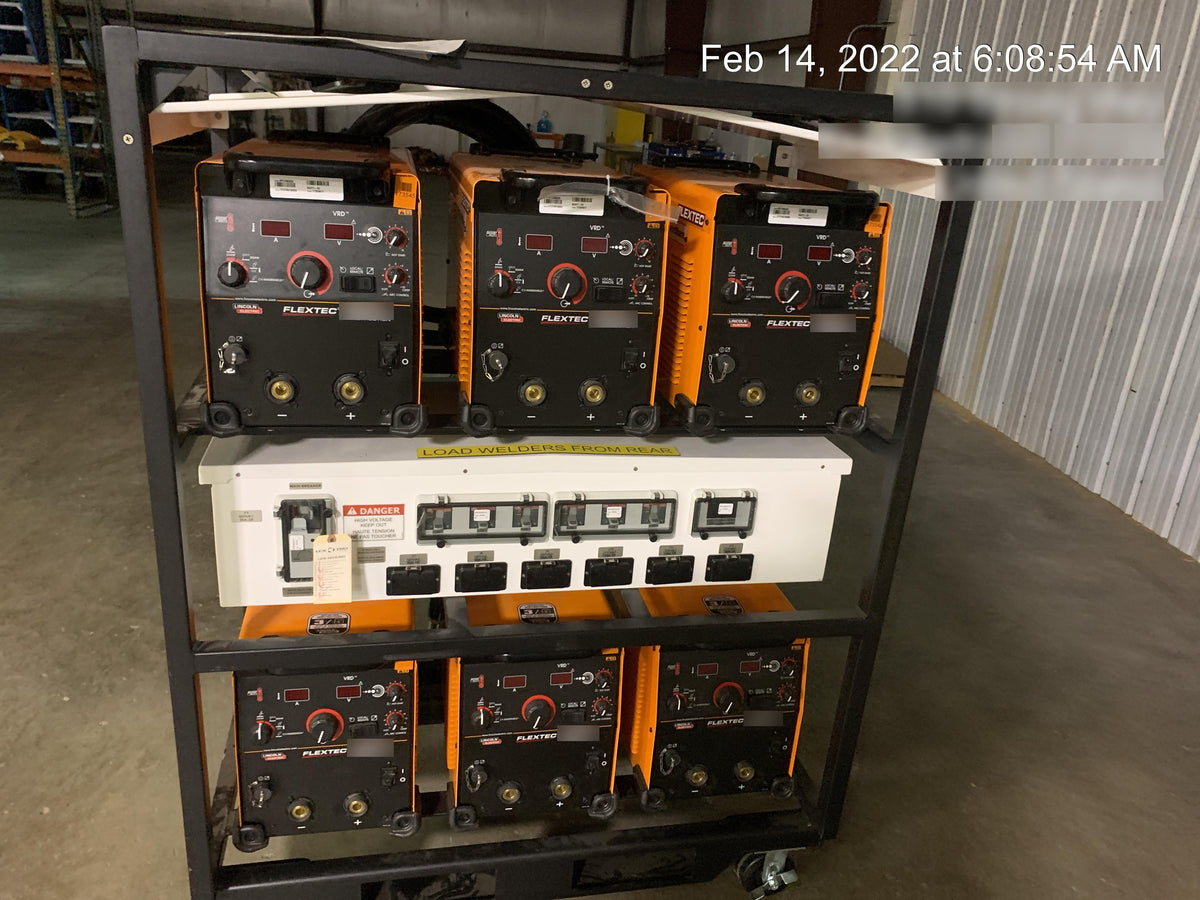 2021 LINCOLN ELECTRIC FLEXTEC 350X