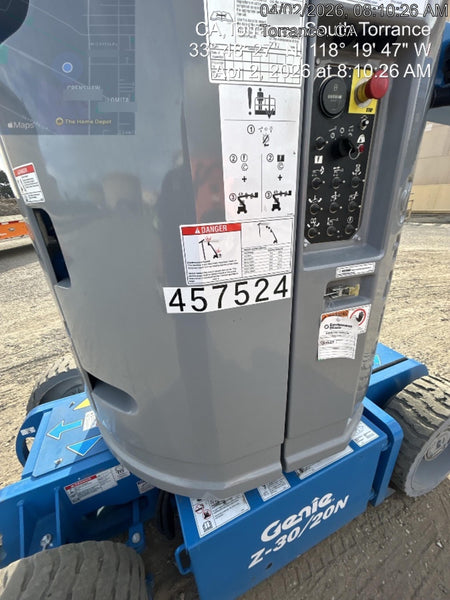 2024 GENIE Z30-20 N RJ