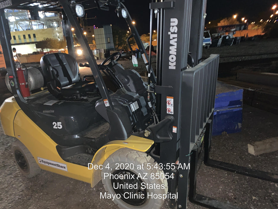 2020 KOMATSU FG25T-16