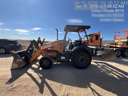 2023 CASE 570N EP