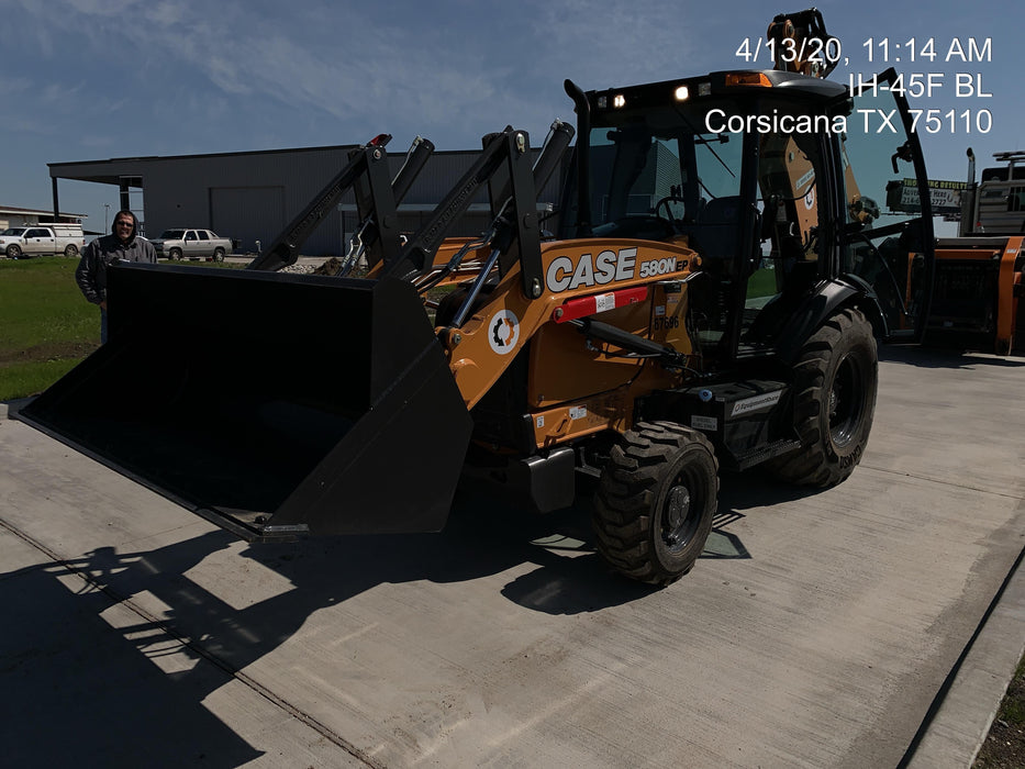 2020 CASE 580N EP - Extendable Backhoe
