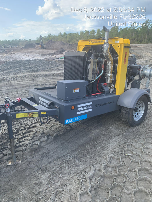 2021 ATLAS COPCO PAC66