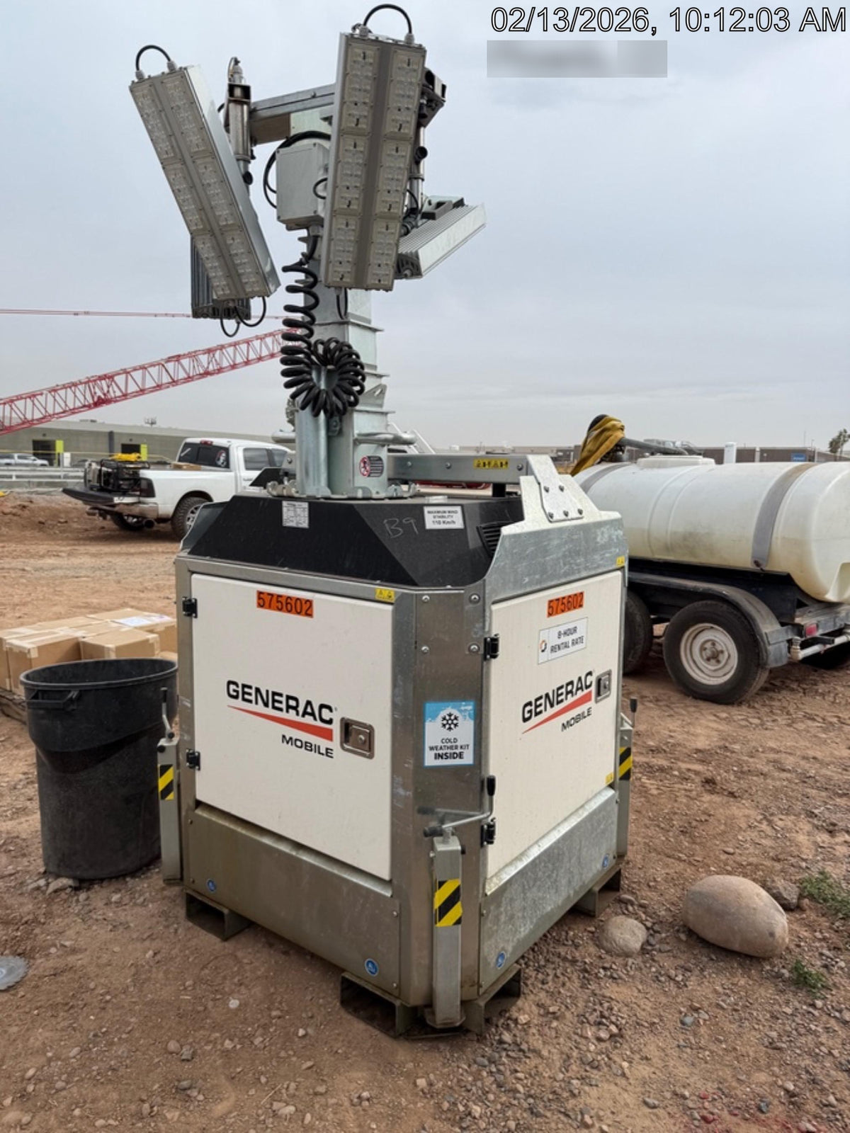 2025 GENERAC SLT-DCUBEHYPRK2