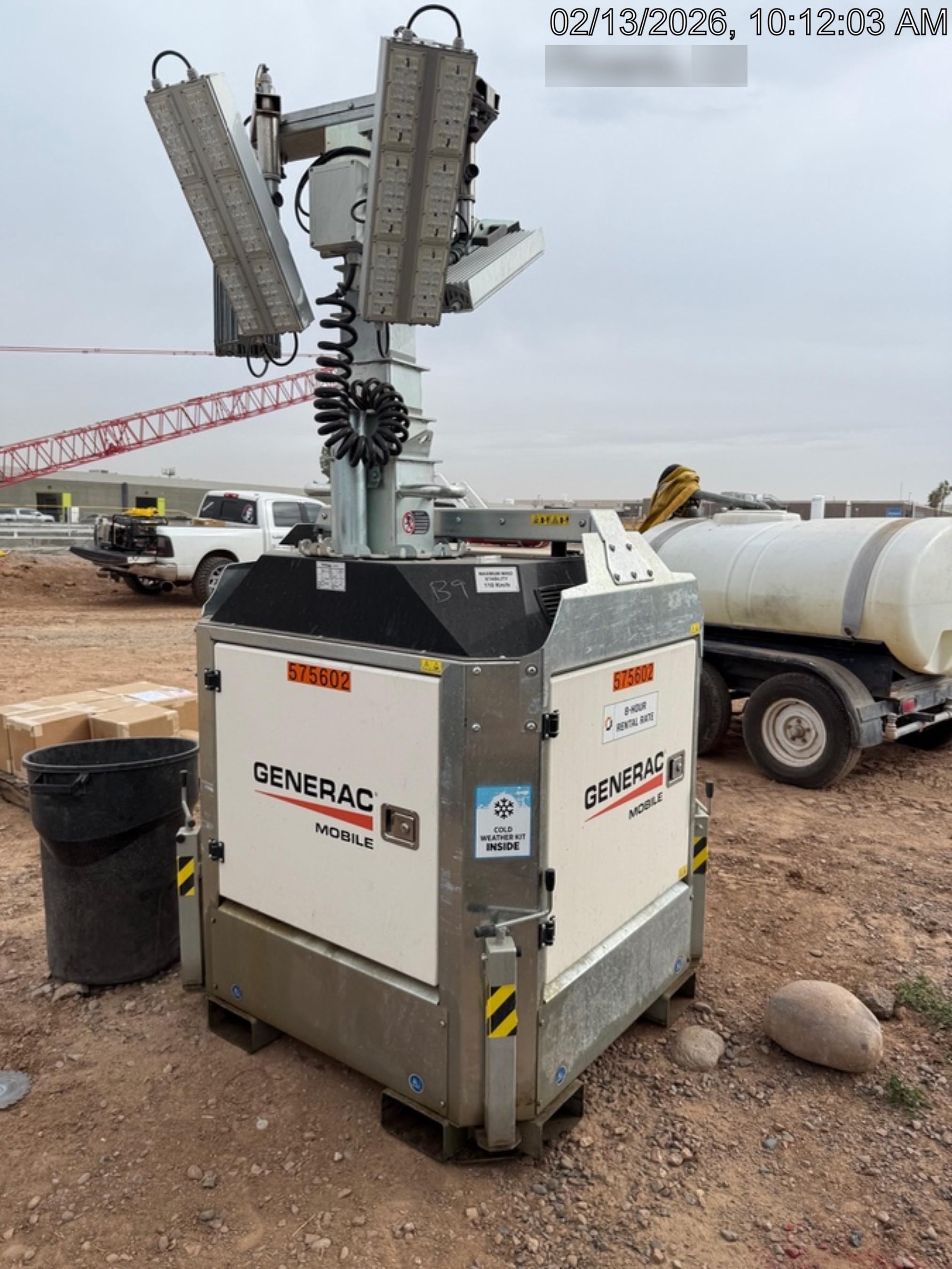 2025 GENERAC SLT-DCUBEHYPRK2
