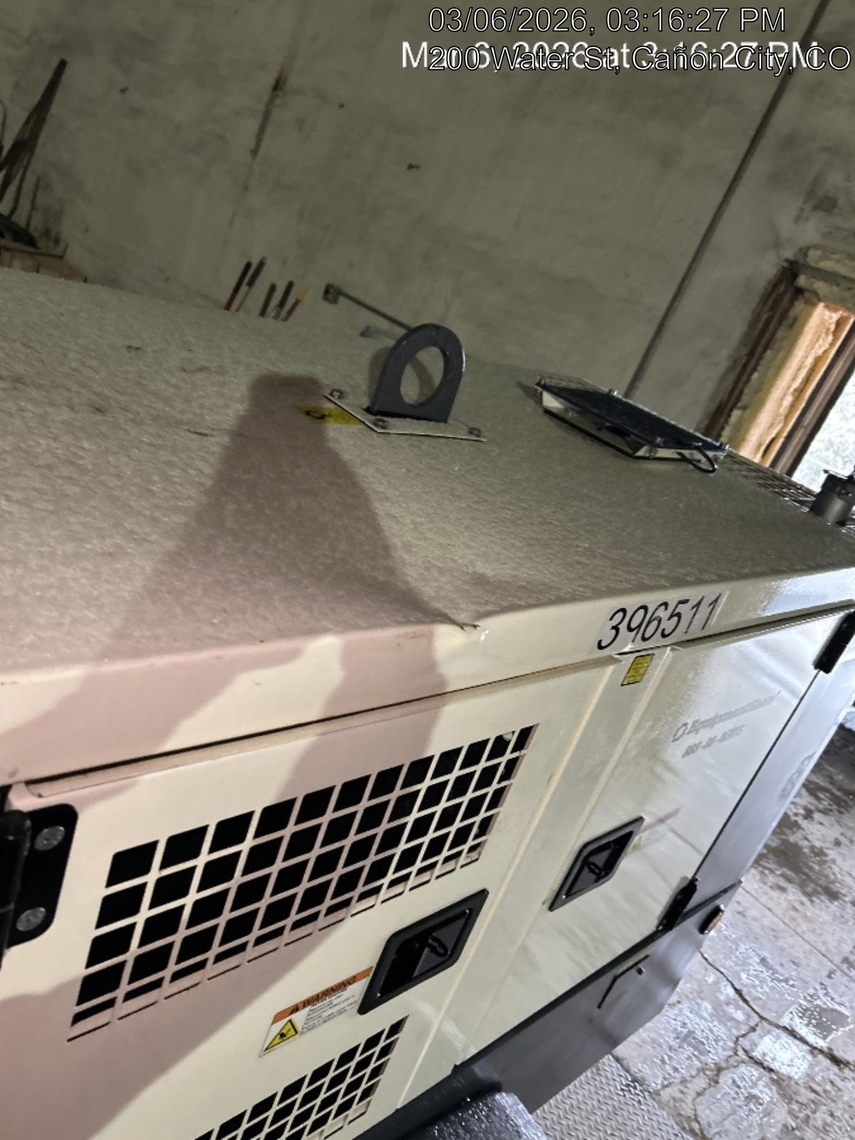 2024 ATLAS COPCO QAS45 CWK