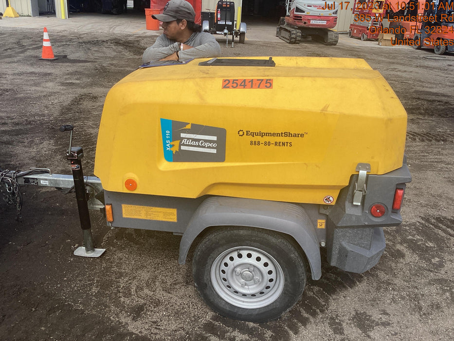 2022 ATLAS COPCO XAS 110