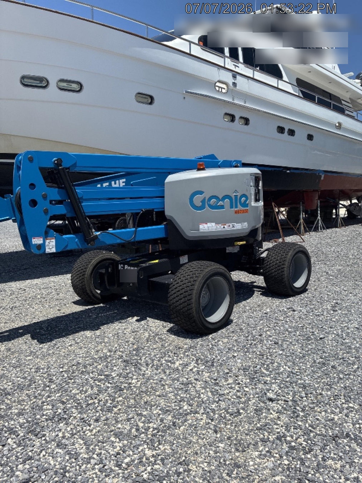 2024 GENIE Z-45 HF